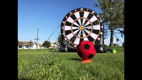 Inflatable foot darts game rental Phoenix Arizona